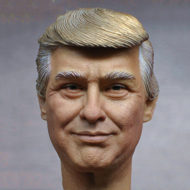 Special edition President Trump sculpted head