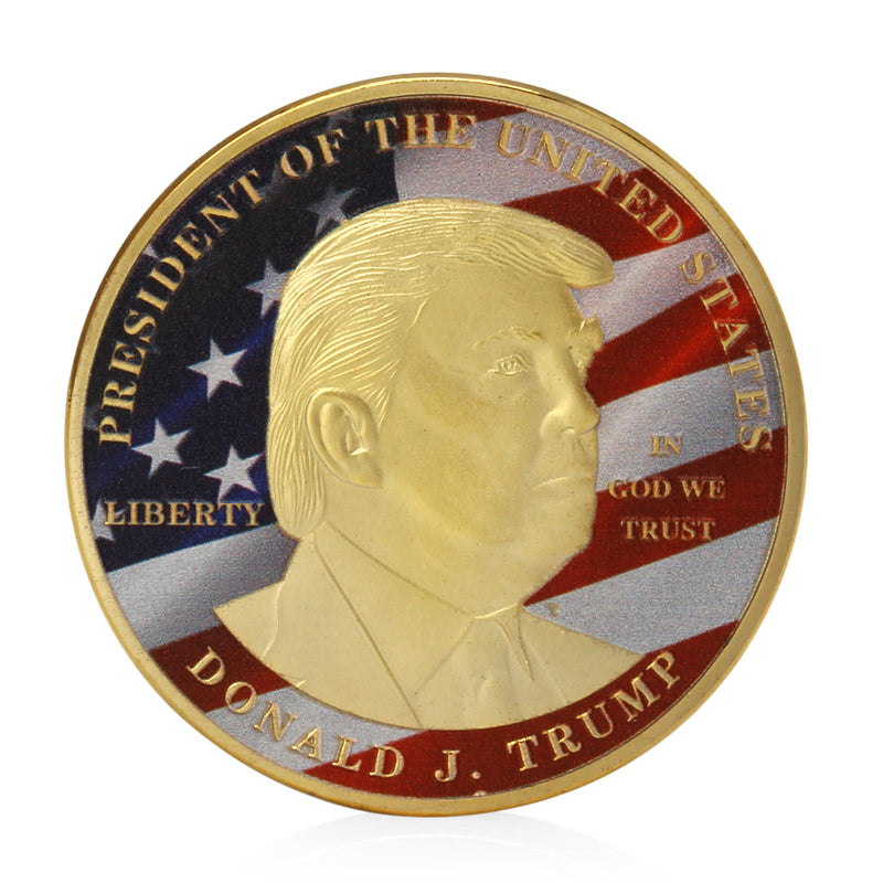 President Donald Trump “Make America Great Again" Coin