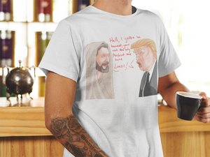 Jesus and Trump T-shirt