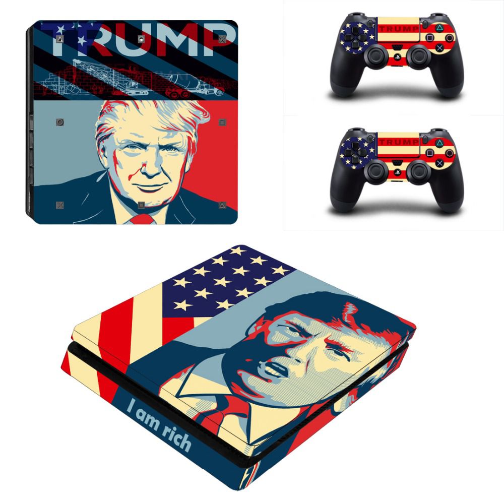 President Trump PS4 controller cover