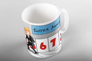 Trump Twitter anonymous mug