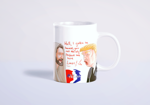 Jesus and Trump mug