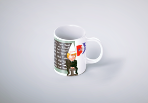 Presidential dunce mug